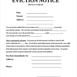 Champion Eviction Notice Template Arizona