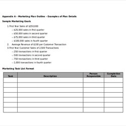Swell Marketing Plan Templates Free Word Excel Examples Template Microsoft Outline Download