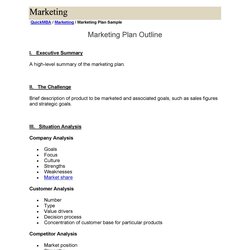 Matchless Professional Marketing Plan Templates Template