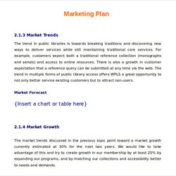 Marketing Plan Templates Free Word Excel Examples Template Example Microsoft Download In