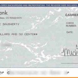 Outstanding Pin By Monica Woods On Payroll Checks Templates Check Cashier Salary