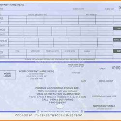 Super Free Payroll Checks Templates Simple Salary Slip Template Check Chase Choose Board Printable