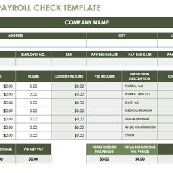 Champion Best Hr Payroll Templates In Excel For Free Download Corporate Check Template