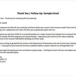 Very Good Sample Thank You Note After Interview Free Documents In Word Informational Business