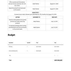 Cool Direct Marketing Campaign Plan Template Google Docs Word Apple