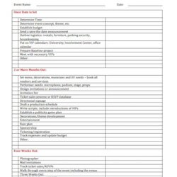 Peerless Event Planning Checklist Templates In Google Docs Word Pages Checklists Width