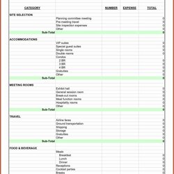 Supreme Event Planning Checklist Template Excel Fresh Spreadsheet Bachelor