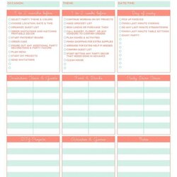 Marvelous Event Planning Checklist Template Microsoft Spreadsheet Throughout Ruff