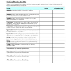 Brilliant Event Planning Checklist Template Excel Free Templates Spreadsheet For Management