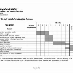 Legit Campaign Plan Template New Calendar Planning Fresh Nonprofit Examples Of