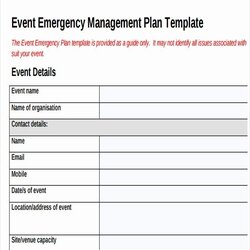 Event Planning Template Awesome Plan Templates In