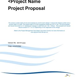 Perfect Professional Project Proposal Templates Template Lab Management Proposals Examples