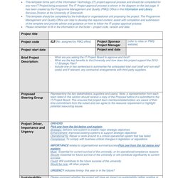 Eminent Professional Project Proposal Templates Template Kb