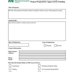Champion Professional Project Proposal Templates Template