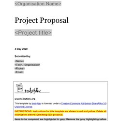 Supreme Professional Project Proposal Templates Template Lab