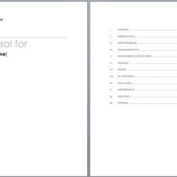 Great Project Proposal Template Word Templates For Free Download Ms Create Created Using Preview