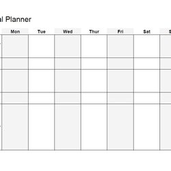 Superior Meal Planning Template Business Mentor Plan