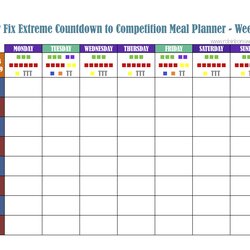 Sublime Day Fix Meal Plan Tools Get Fit Lose Weight Feel Like You Again Template Sheets Planning Spreadsheet