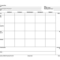 Worthy Lesson Plan Template Wonderful Templates Highest Clarity