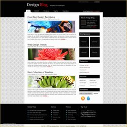 Fantastic Free Web Templates Of Website Download