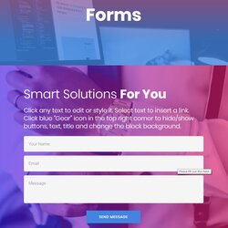 Excellent Cool Basic Templates For Your Website From Soon Layout Forms