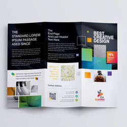 Corporate Fold Brochure Template Catalog Best Creative With Regard To Scaled