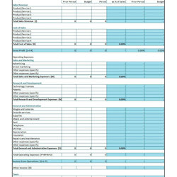 Preeminent Profit And Loss Spreadsheet Free Download Inside Template Statement Estate Real Excel Templates