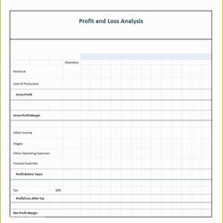Admirable Profit And Loss Statement Template Free Download Of Forms Spreadsheet Employed Blank Templates Amp