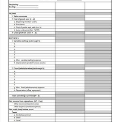 Legit Profit And Loss Spreadsheet Free Throughout Statement Template Excel Simple Trading Income Trucking