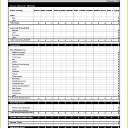 Spiffing Free Profit And Loss Template Of Statement Templates Forms Month Monthly Examples Amp Tom Posted