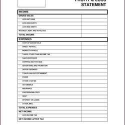 Smashing And Spreadsheet Intended For Statement Template Profit Loss Excel Pl Restaurant Next