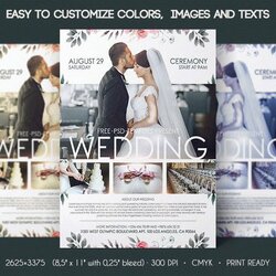 Champion Free Wedding Templates In On