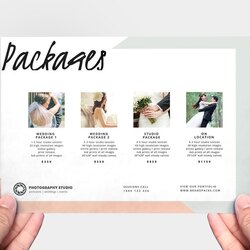 Capital Wedding Photography Templates Pack