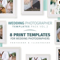 Splendid Wedding Photographer Templates Pack Vol