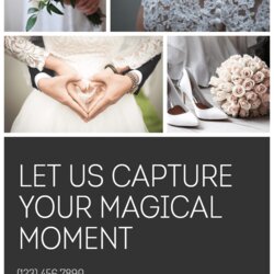 Superb Wedding Photography Design Template Business Ago Templates Years