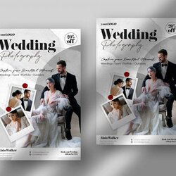 Peerless Free Wedding Photography Flyer Template In Suitable Editable Any Contest Type