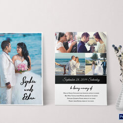 Eminent Wedding Photography Invitation Design Template In Word Publisher