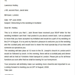 Brilliant Free Sample Welcome Letter Templates In Google Docs Ms Word Wedding