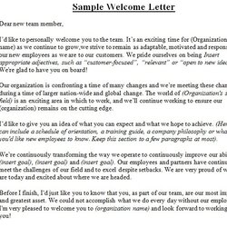 Sterling Wedding Welcome Letter Sample Examples