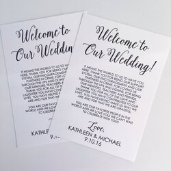 Wedding Welcome Letter Printable By Bag Template Destination Wonderful Bags Gift Collection