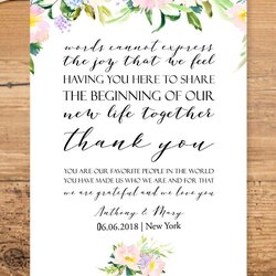 Superb Wedding Welcome Letter Template