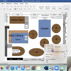 Superb Word Classroom Layout