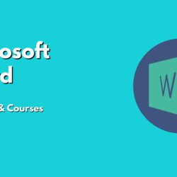 Preeminent Best Microsoft Word Tutorials Courses Edition