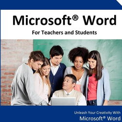 Microsoft Word For Teachers And Students Walmart