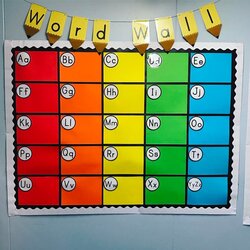 Superior Word Wall Classroom Likes Comments Amanda On