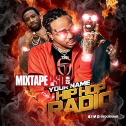 Super Cover Template Hip Hop Radio Graphic Design Com Album