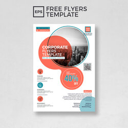 Brilliant Free Flyer Template Download On