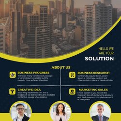 Business Flyer Template Contribution Appreciated Feedback