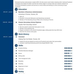 First Job Resume Samples Template Guide For Beginners