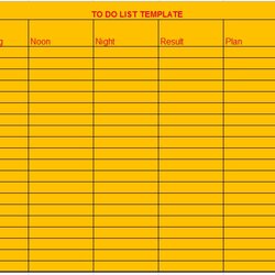 Free Sample Monthly To Do List Templates Printable Samples Template Excel Checklist Ms Created Another Using